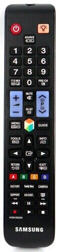 Samsung LED TV Remote Control For UE40D6510WKXXU Genuine UE40D6510 - Picture 1 of 1