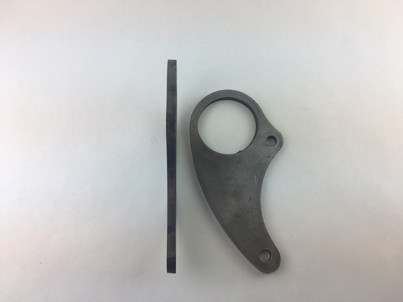 23/4 Axle 1/2 holes Ladder Bar Rear End Housing Bracket HOT ROD RAT