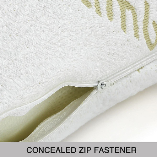 Body Pillow Long Pillow Full Body Support Pillow Shredded Memory Foam & Bamboo C - Picture 6 of 12