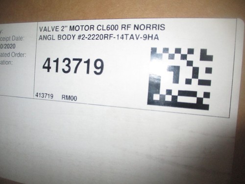 WELLMARK NORRISEAL 2" FLANGED ANGLE BODY HIGH PRESSURE CONTROL VALVE S-2200 - Picture 3 of 5