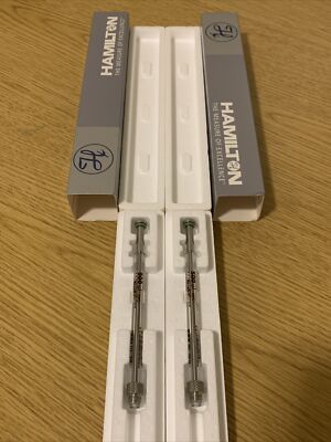 (2) HAMILTON 1750 AD GE 500 UL 206747-35