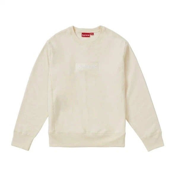 SUPREME F/W '18 Boîte Logo Col Rond 