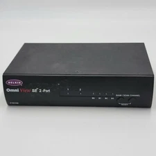 BELKIN OMNI VIEW SE 2-PORT MODEL F1D102