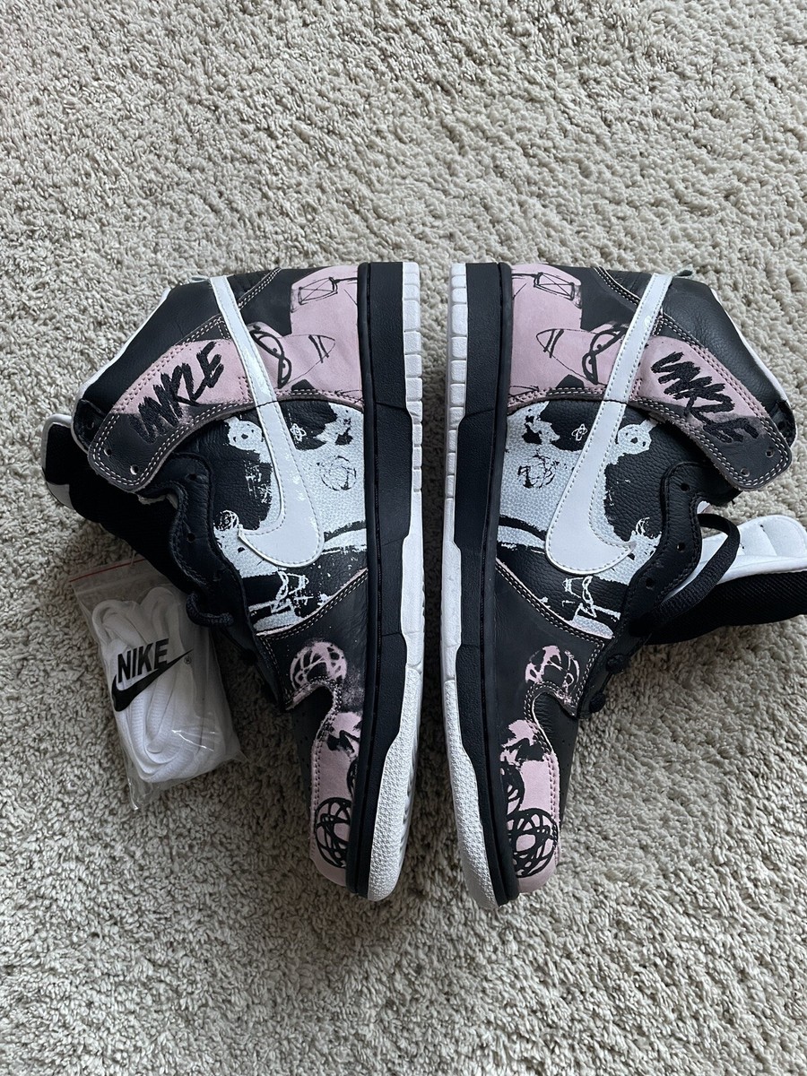 Size 12 - Nike SB Dunk High Pro x Futura Unkle 2004 Size 12 - Nike SB Dunk High Pro x Futura Unkle 2004