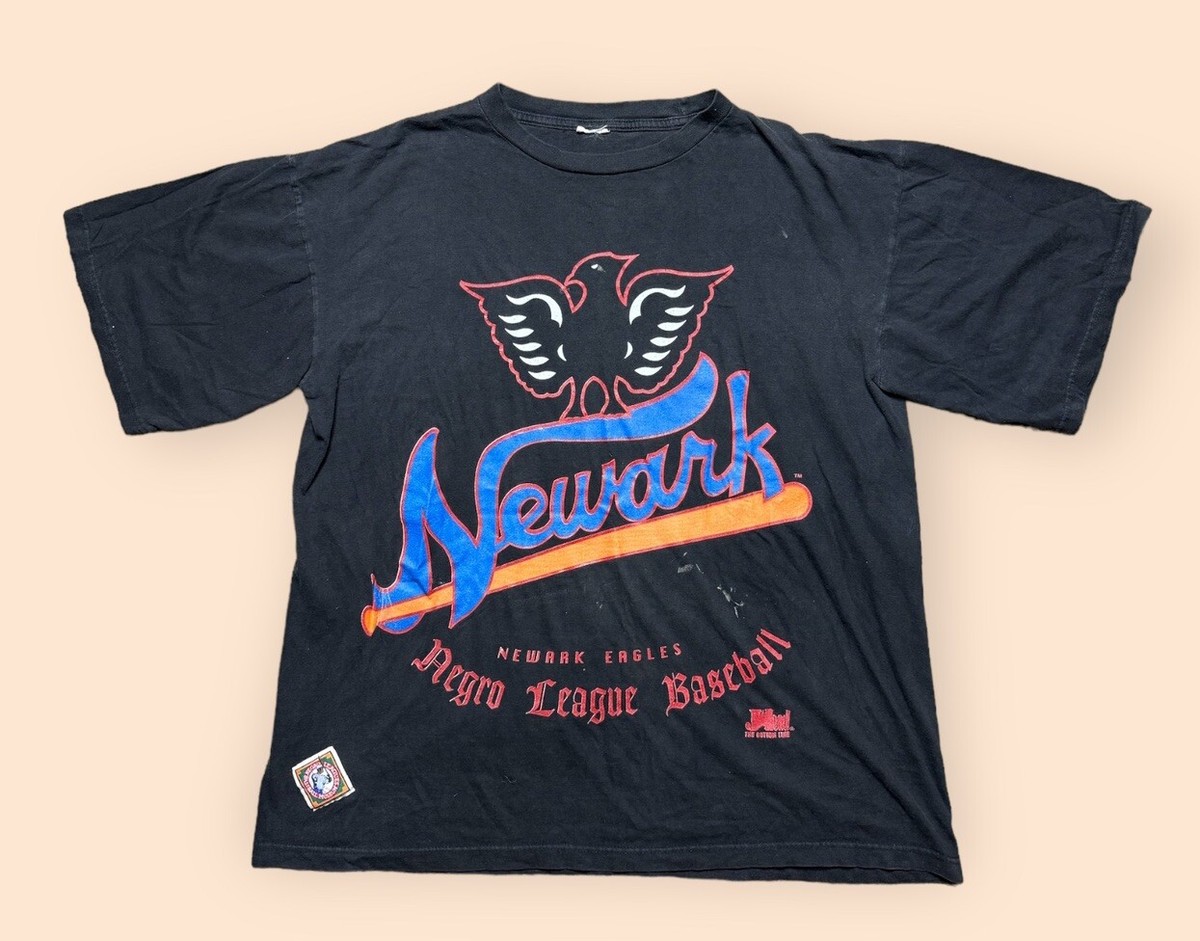 Vintage 1990s Negro League Newark Eagles T Shirt Men's 2XL Vintage 1990s Negro League Newark Eagles T Shirt Men's 2XL