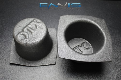 2 PIEZAS ALTAVOZ DEFLECTOR ESPUMA ACÚSTICA 6.5" REDONDO MARCO GRANDE COCHE AUDIO BAJO IBBAF60 - Imagen 4 de 8