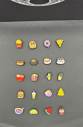 Croc charms / Fast Food - Picture 2 of 2