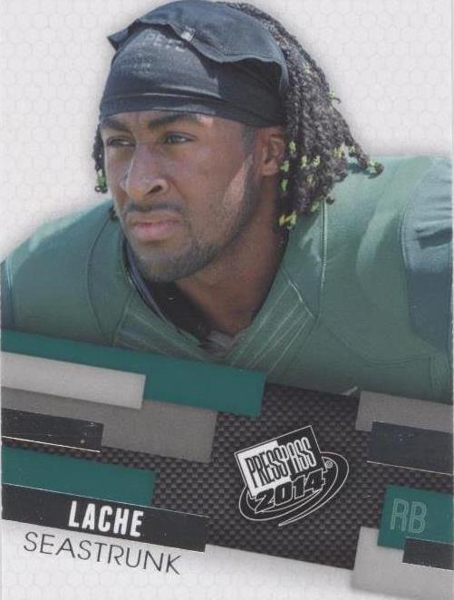 2014 Press Pass Lache Seastrunk #44 - 1 of 2