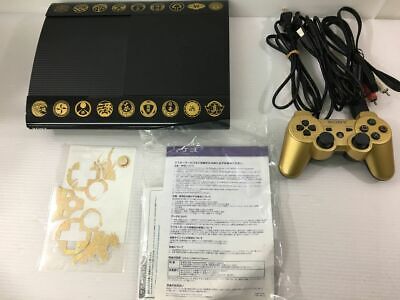 Playstation3 PS3 Console Yakuza 5 Emblem Edition Japan limited Ryu