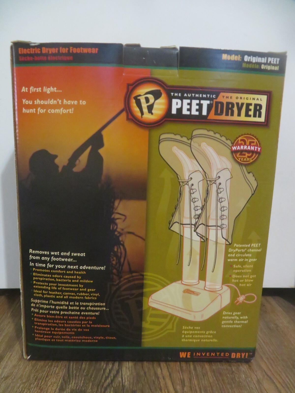 The Original Peet Shoe Dryer White for any footwear eBay