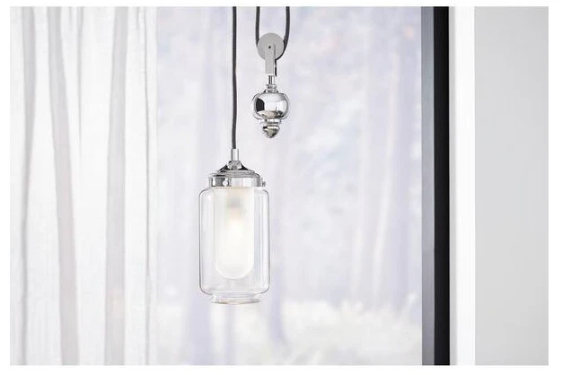 22654-PE01-CPL KOHLER Artifacts 1-Light Polished Chrome Adjustable Pendant - Image 2 of 4