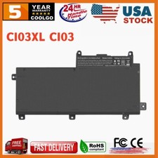 Lot 10 Battery CI03XL For HP ProBook 640 650 645 655 G2 G3 HSTNN-UB6Q 801554-001