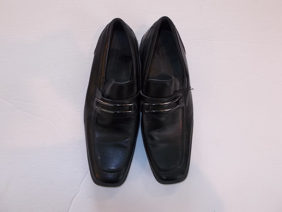 Perry Ellis Black  Loafers,Size 9.5,NWOT,Men’s The Smith II – Perry Ellis main image 2