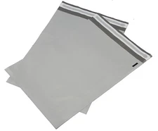 EPS -  2MIL GRAY THIN POLY MAILERS SELF SEALING SHIPPING ENVELOPE BAGS