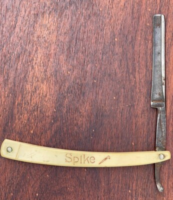 VINTAGE STRAIGHT RAZOR RED POINT 917 ANTON WINGEN JR GERMANY