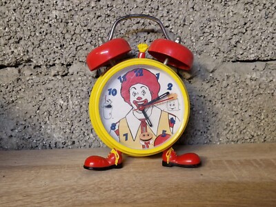 Mc DONALD SAMMLER UHR