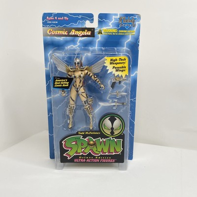 McFarlane Toys Spawn Cosmic Angela Figure Series 3 Rare Vintage Dark Gothic USA | eBay