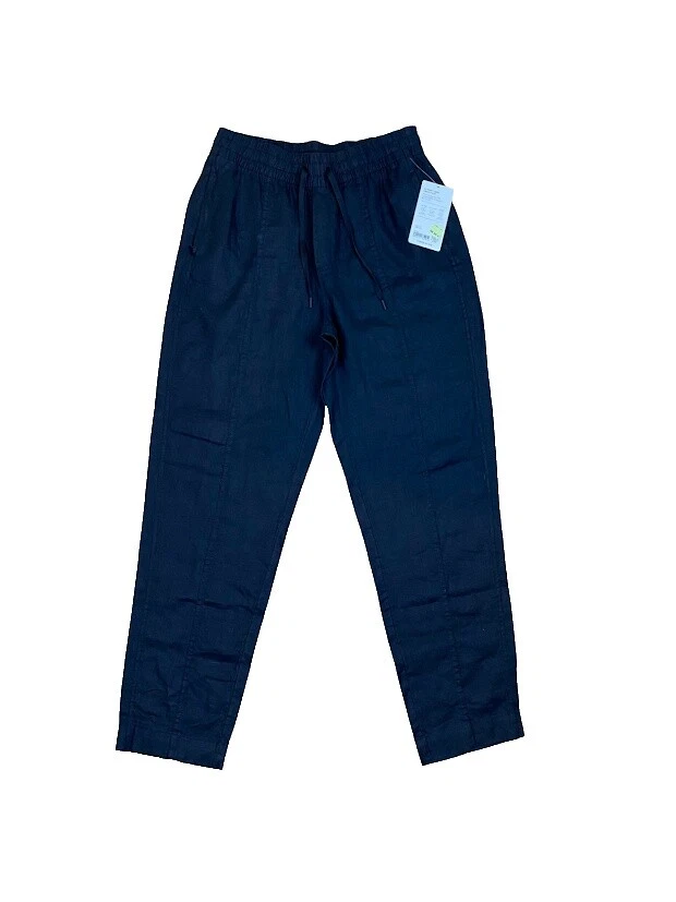 Pantalones de lino Athleta alto para De mujer