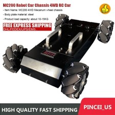 MC200 Robot Car Chassis 4WD RC Car Assembled ...