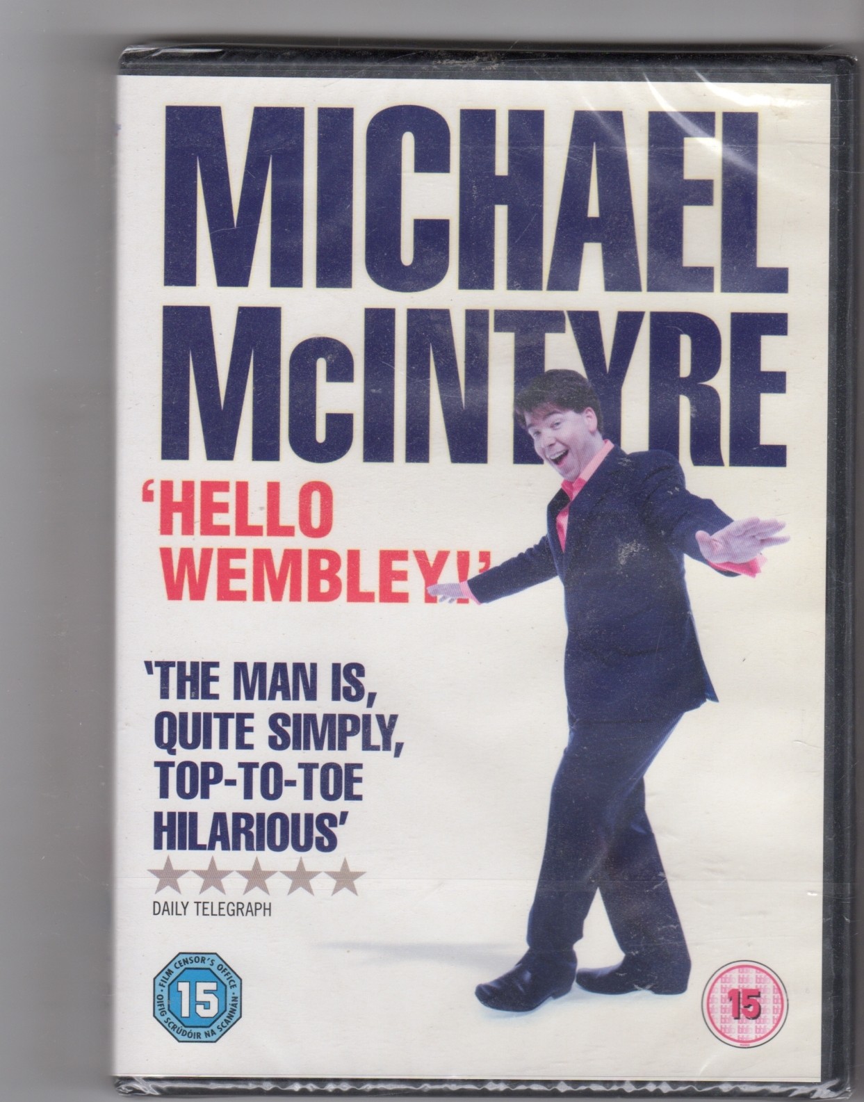 (II105) Michael McIntyre, Hello Wembley - 2009 sealed DVD