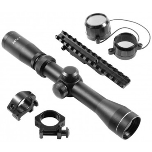 TACFUN Mauser K98 2-7x32 Long Eye Relief Scope + Mauser K98 Mount - Picture 2 of 3