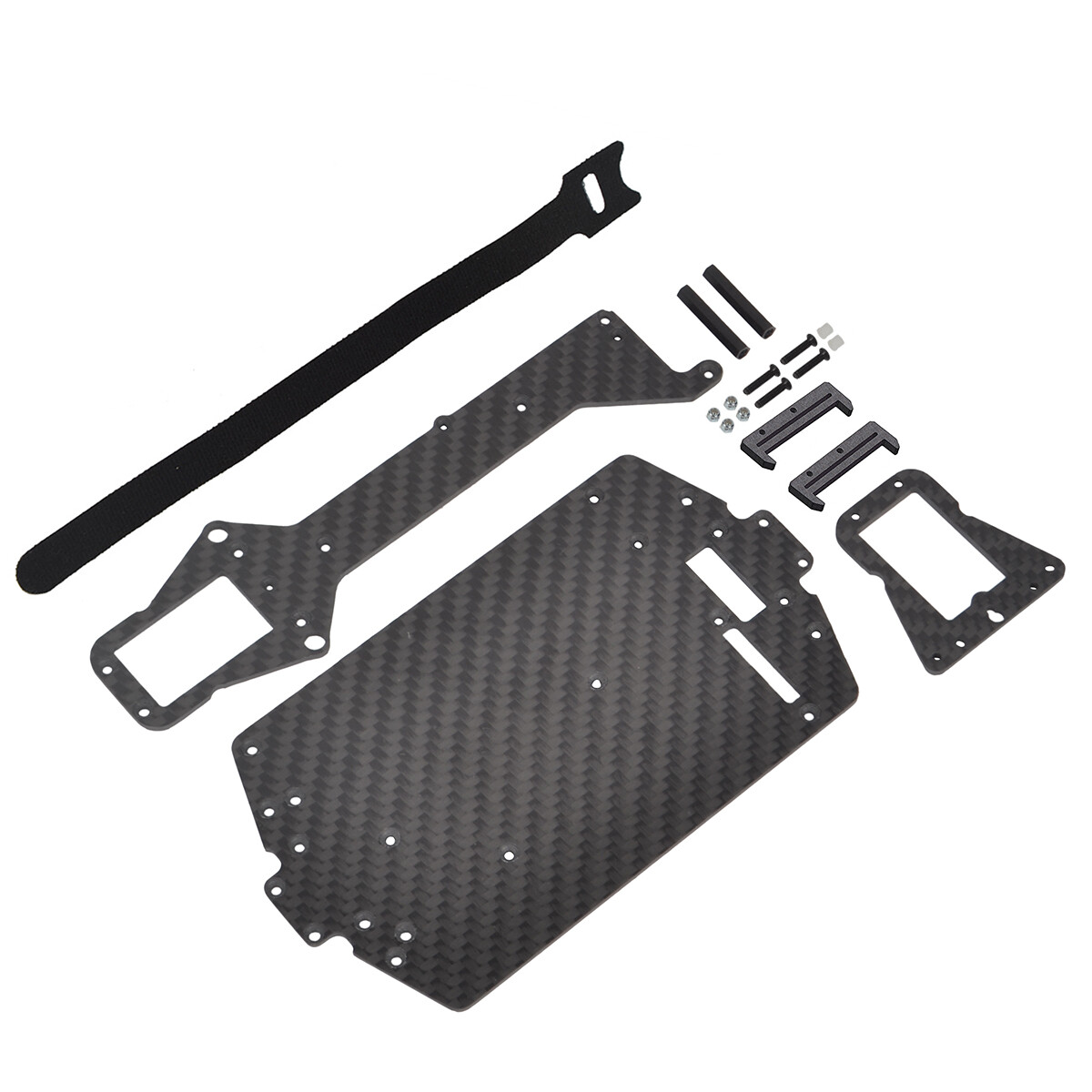 Carbon Fiber Chassis Kit for Traxxas 1/18 LaTrax Teton 4WD Monster Truck
