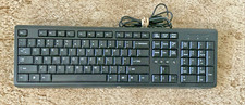 New Open Box HP Keyboard USB Wired SK2085 for PC Computers Laptops