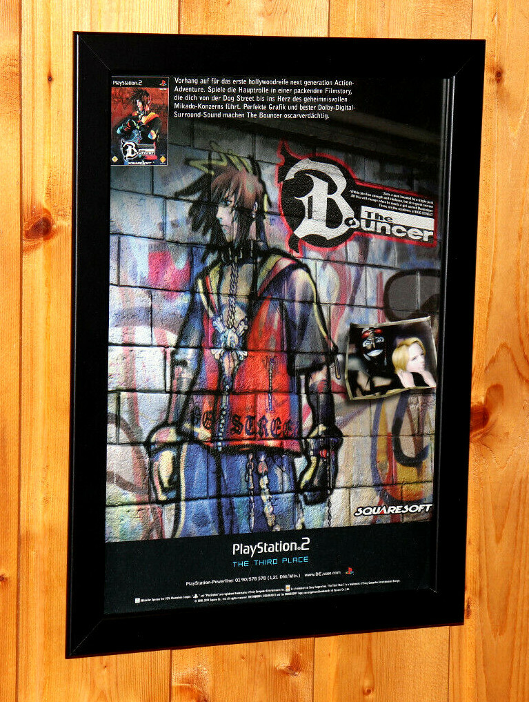 希少　店頭用　バウンサー　The Bouncer　スクウェア　販促ポスター Game Vecanti on X: 