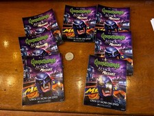 Goosebumps Attack of the Mutant Sticker  Lot of 7 Free Flag Sticker