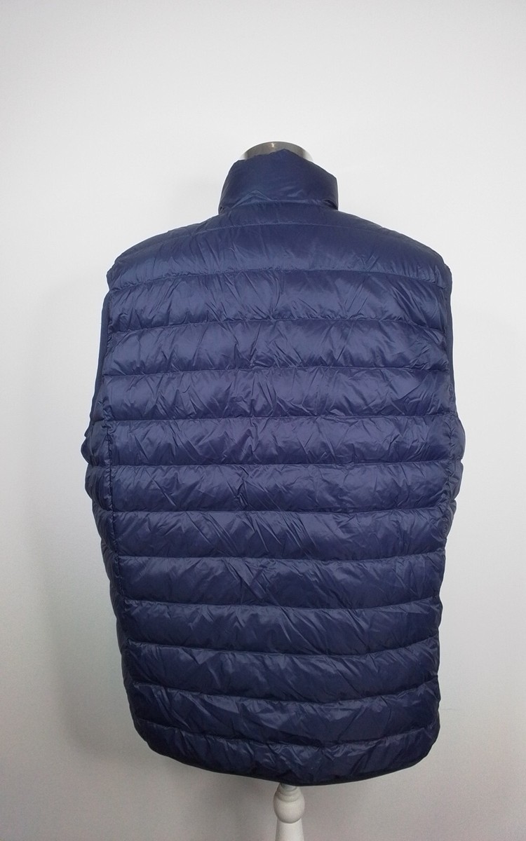 Eddie Bauer DOWNLIGHT VEST ネイビー nina de coito 埼玉県 志木 通販 90s ヴィンテージ EDDIE BAUER