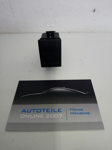 VW Polo 9N Schalter Airbagkontrollschalter Airbagschalter Schalter 6Q0919235B