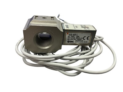 #ad #ad SMC IS10E 404Y L pressure switch w piping adapter amp; mtg PRESSURE SWITCH IS ISG $24.99