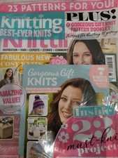 Simply Knitting Best Ever Knits Magazine Issue 195 Includes 23 Patterns New