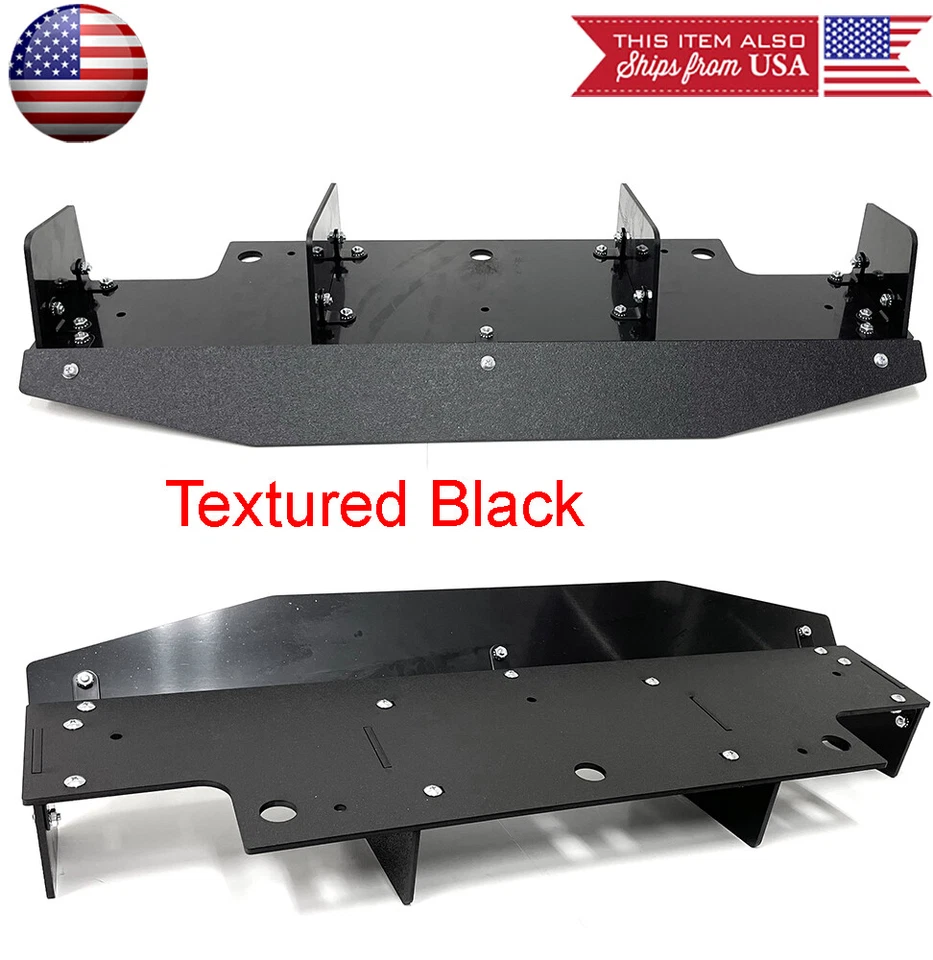 Difusor trasero divisor aleta tiburón parachoques negro 26" valencia de ala para Mercedes Foto 2 de 4