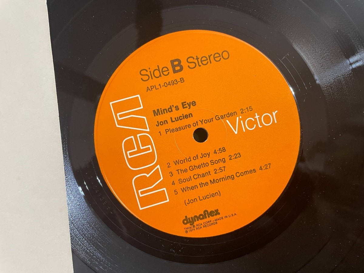 JON LUCIEN MIND'S EYE 1974 LP APL1-0493 | eBay