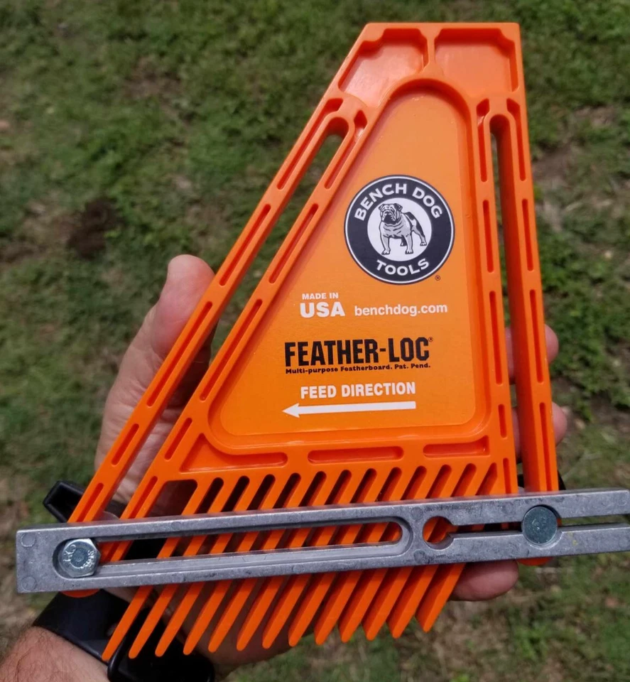 Bench Dog® Single Feather-Loc Multipurpose Featherboard Lock Tool U.S.A. FL100 - Image 2 of 4