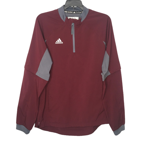 2.0 Convertible Jacket Burgundy Gray 