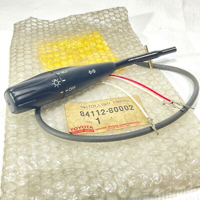 Toyota Corolla AE92 95 CE90 Carina AT171 CT170 171Switch Assy Light Control No1 