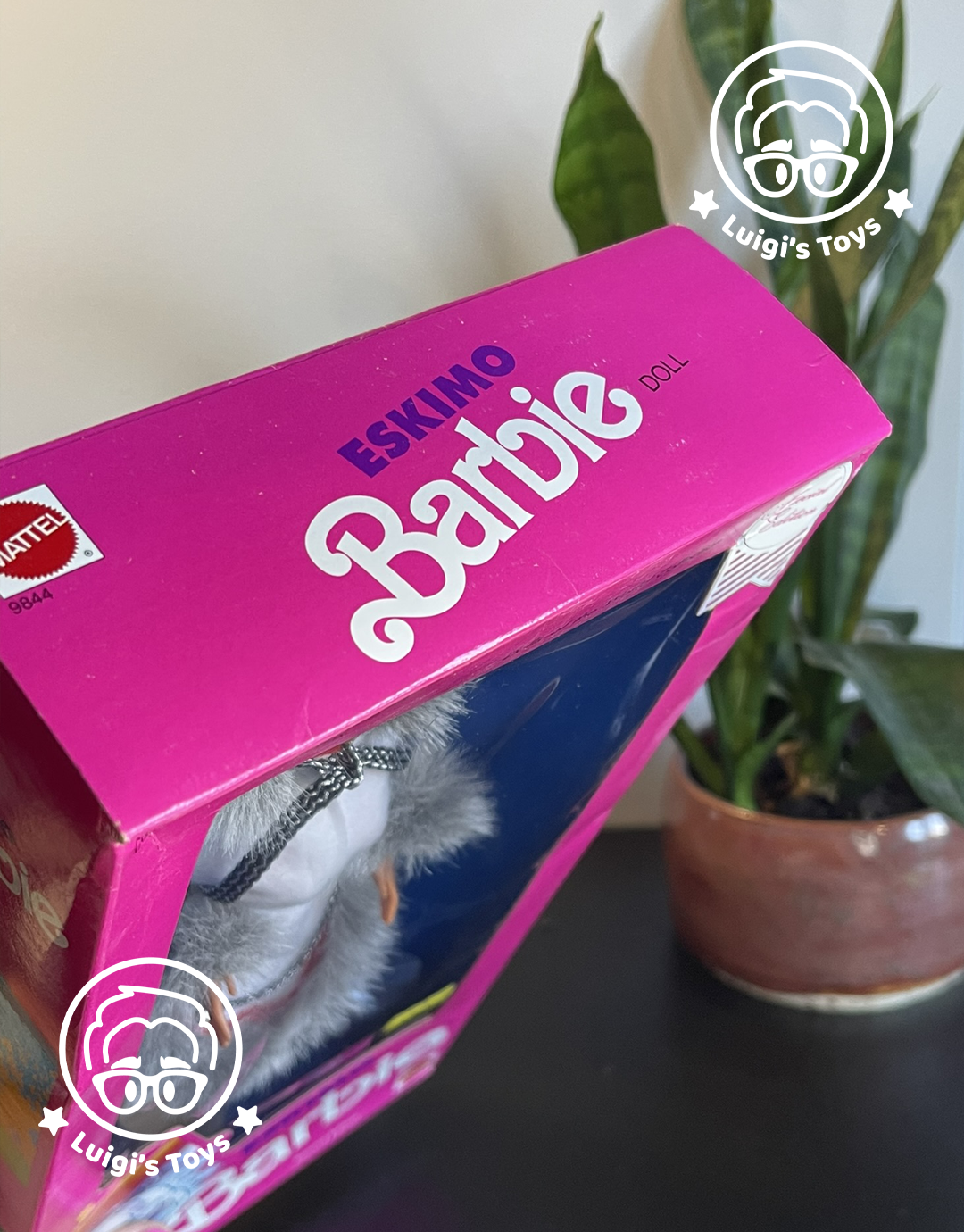 Barbie 1990 Eskimo Fabriqué en Chine NRFB