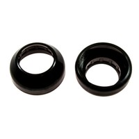 Gabel Staubkappen Satz Passend FüR BMW R 80 RT/2 Monolever Bj. 1984-1995