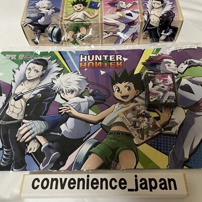 ハンターハンター　ユニオンアリーナ　プレイマット【新品未開封】 Hunter X Hunter Playmat & Half Storage Box | Union Arena