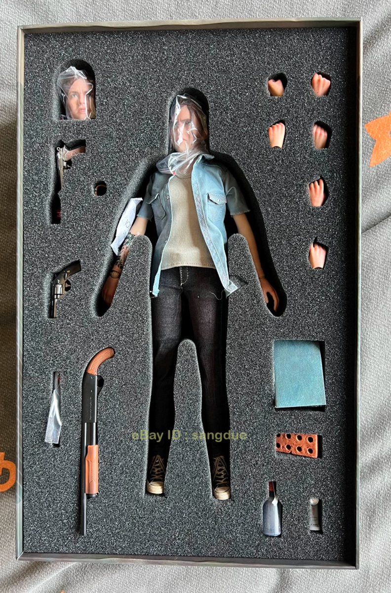 In Stock CCTOYS 1/6 The Last of Us 2 Elli Seattle Version Action