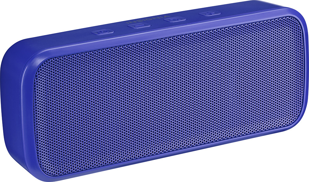 insignia bluetooth speaker blue