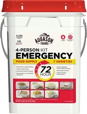 176 Servings 72-Hour 4-Person Emergency Survival Camping Food Storage Kit 14 Lbs