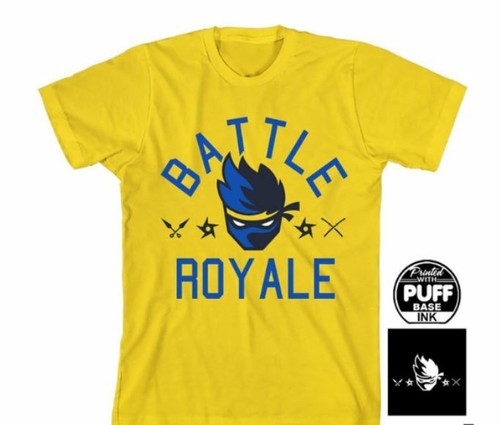 Fortnite Ninja Battle Royale Graphic T 