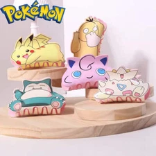 Pokemon Hair Claw Clip – Cute Cartoon Hair Accessory