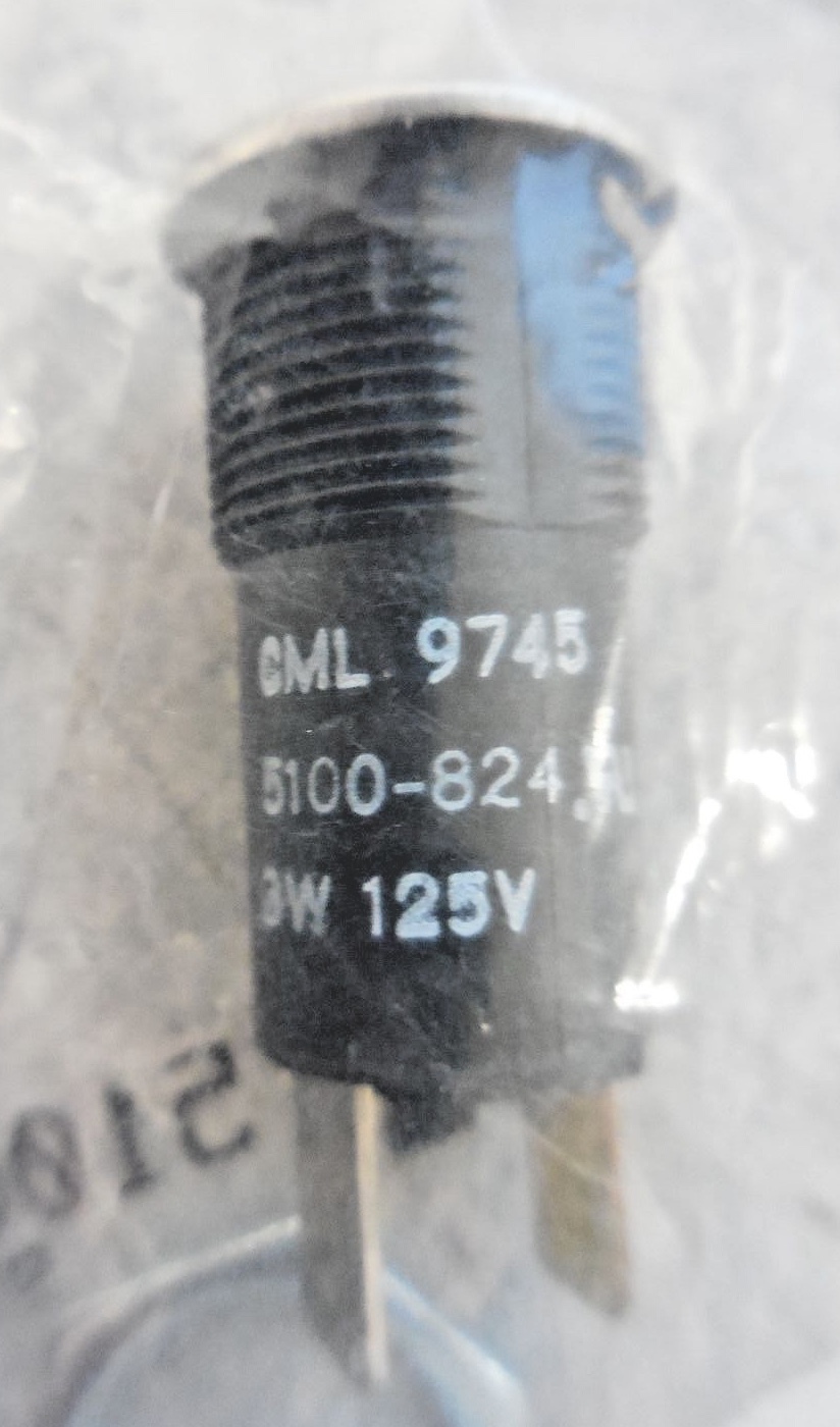 Chicago Miniature CM-55 6-8 Volts Light Bulbs (10) Bulbs Per Package - Foto 2