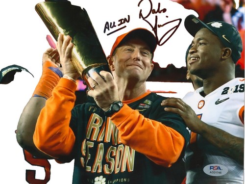 Craig Robinson Signed 8x10 photo PSA/DNA Princeton Tigers