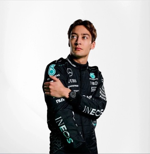 Traje de carreras 2024 F1 Petronas George Russell CIK/FIA nivel 2 2024 F1 - Imagen 3 de 3