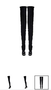 stella mccartney thigh high boots